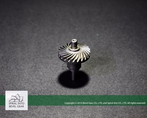 เฟืองเกลียวเหล็กแบบกำหนดเองที่เชื่อถือได้ เฟืองเกลียวเฉียง เฟืองผิวเรียบ เฟืองคราวน์ สำหรับเครื่องมือกล ผลิตด้วยกระบวนการเจียร - Product Image 3