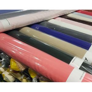 Tela Stock: Dobby de poliéster Amunzen 90 ~ 100gr/yd tejido teñido sólido 44/45" - Product Image 1