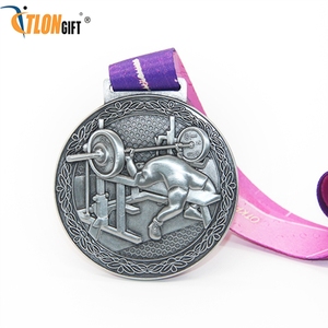 Werbeartikel Aluminium karneval medaille - Product Image 2