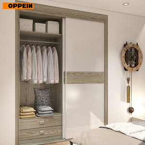 Armario moderno de <span class=keywords><strong>2</strong></span> <span class=keywords><strong>puertas</strong></span> para dormitorios Muebles para el hogar de calidad con función extensible - Product Image 5