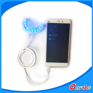 Android IOS kit de limpieza dental conveniente LED kit de pluma de <span class=keywords><strong>gel</strong></span> ligero Dispositivo de blanqueamiento de dientes - Product Image 5