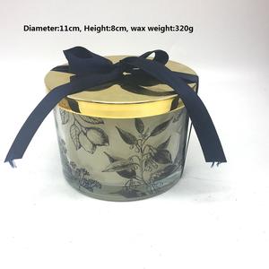 لوكس الروائح الاسترخاء 3 الفتيل شمعة معطرة كانديلا رائحة - Product Image 2