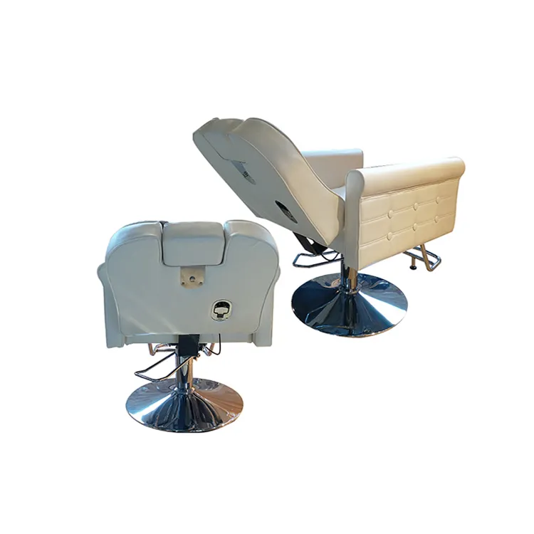 Специальный Наклонный гидравлический старинное кресло для парикмахерской