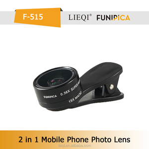 15x 0.36X super gran angular macro 2 in 1 lente para teléfonos móviles en canton <span class=keywords><strong>feria</strong></span> <span class=keywords><strong>de</strong></span> navidad - Product Image 2