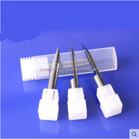 Fraises à fraiser CNC en carbure de qualité 3A, 6 mm, à fond plat, haute précision, ODM OEM