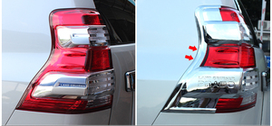Couvre-phares arrière chromés ABS pour Toyota <span class=keywords><strong>Land</strong></span> <span class=keywords><strong>Cruiser</strong></span> Prado FJ <span class=keywords><strong>150</strong></span> - Product Image 6
