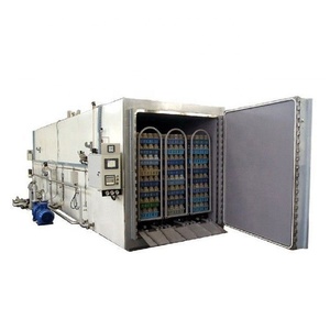 Satrise Cubic Autoclave Sterilizer Mushroom Substrate Sterilizer For Mushroom Production