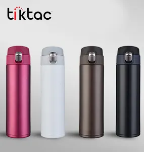Chinese Supplier Custom Double Wall Vacuum Sport Thermos Stainless Steel Bike Water Bottle