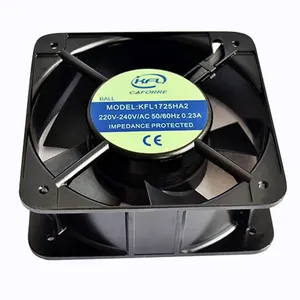 Caforre-impulsores de plástico de alta potencia, ventilador de soplado Axial de 120mm y 150mm, CC, 230v y 380v