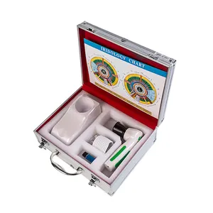 Son iris 12MP yüksek piksel profesyonel yazılım ücretsiz güncelleme için iridology USB iriscope kamera