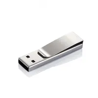 מכירה לוהטת מתכת ספר קליפ Usb דיסק און קי מיני עט כונן זול מתנת מקל זיכרון Usb 2.0 1gb 2GB 4GB 8GB 16GB 32GB 64GB