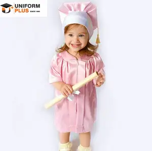 High quality infant baby graduation cap and gown