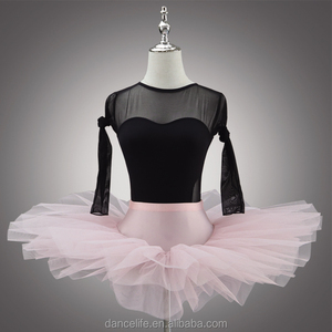 Jupe de Ballet professionnelle femmes rose personnalisé demi Tutu Ballet <span class=keywords><strong>justaucorps</strong></span> jupe enfants <span class=keywords><strong>classique</strong></span> demi jupe de <span class=keywords><strong>danse</strong></span> - Product Image 2