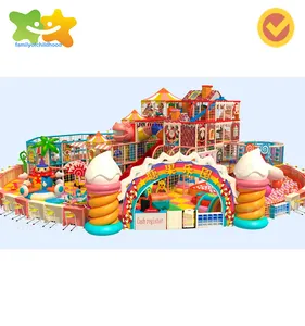 Китайская фабрика, Коммерческая детская мягкая крытая игровая площадка, игрушки, парк развлечений