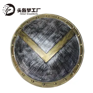 Roman shield JUNYE Metal PVC toy 58.5 8 cm chenghai manufacturer wholesale classic toy roman 81702 medieval