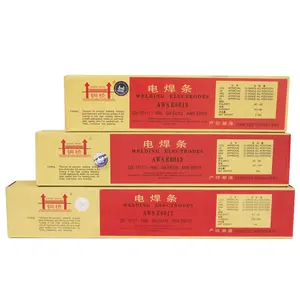 Comprar direto da fábrica de china para soldagem de aço baixo carbono aws e6013 e7018 e6011