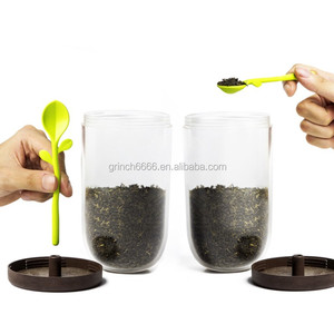 Contenitore per Germogli, Sale, Tè, Caffè <span class=keywords><strong>e</strong></span> <span class=keywords><strong>Zucchero</strong></span> con Cucchiaio - Product Image 5