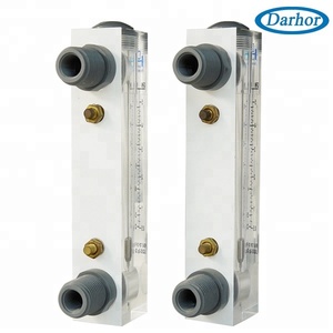 Darhor DFAモデルパネルマウントGPM/LPM液体ロタメーター水ロタメーター流量計 - Product Image 6
