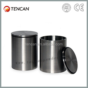 टेनकन 500 एमएल पॉलिश टंगस्टन कार्बाइड लैब प्लैनेटरी बॉल मिल ग्राइंडिंग जार - Product Image 2