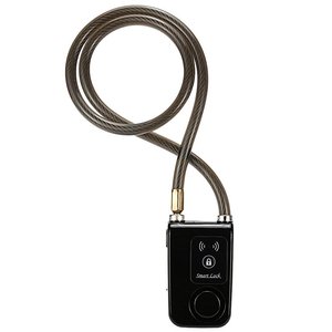 Verrouillage antivol pour poussette, câble intelligent pour poussette, serrures <span class=keywords><strong>de</strong></span> porte <span class=keywords><strong>de</strong></span> <span class=keywords><strong>garage</strong></span>, vélo, scooter <span class=keywords><strong>électrique</strong></span>, verrouillage sans fil pour poussette, étanche IP55 - Product Image 3