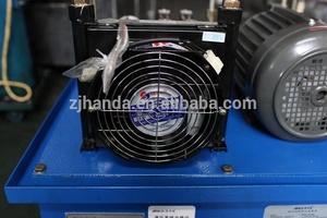 चीन में किए गए प्रतिस्पर्धी मूल्य गुणवत्ता 1.5 किलोवाट HANLIDA मोटर 60L टैंक हाइड्रोलिक यूनिट बिजली प्रशंसक कूलर के साथ निर्यात करने के लिए रोमानिया - Product Image 3