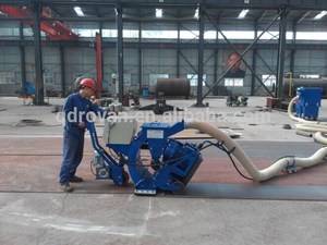 Móveis de aç<span class=keywords><strong>o</strong></span> placa pré processamento tiro Blaster placa de aç<span class=keywords><strong>o</strong></span> portátil pré tratamento tiro Blaster - Product Image 6