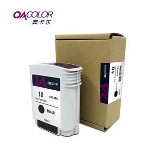 OACOLOR-cartucho de tinta remanufacturado para impresora HP10 <span class=keywords><strong>C4844A</strong></span>, Compatible con HP Business Inkjet 1000 DesignJet 500 Series - Product Image 1