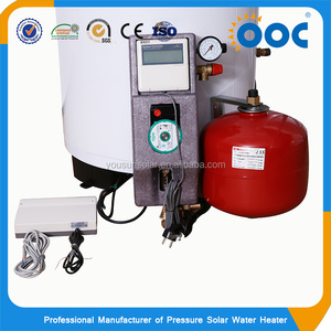 Construcción racional Dividir Controlador Géiser de Agua Solar Calentador 50L - Product Image 5