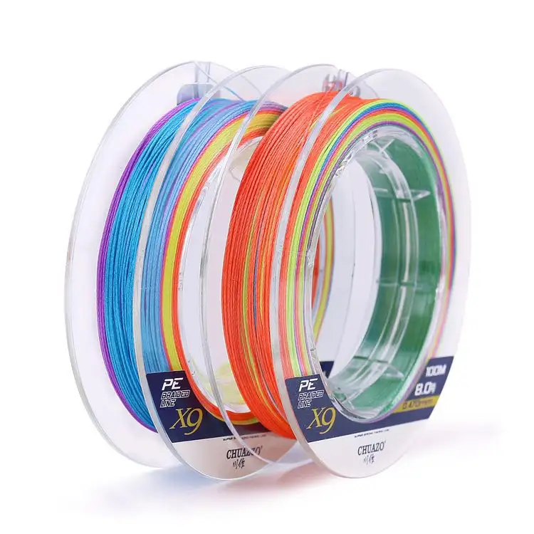 8 STRANDS Braided Fishing Line PE line Multifilament Fishing Line 12LB-200LB