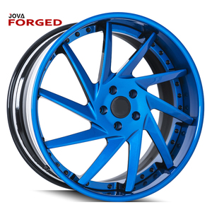 Guangzhou Jova fábrica forjado Personalizado 1 unidades ruedas 18 19 20 21 22 <span class=keywords><strong>24</strong></span> pulgadas 5x114.3 ruedas para venta - Product Image 2