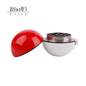 Yiwu erliao thảo mộc Máy xay bóng hình dạng <span class=keywords><strong>3</strong></span> miếng 55mm Máy xay Hot Bán thảo mộc Máy xay thuốc lá - Product Image 2