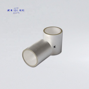 Cilindro in Ceramica Piezoelettrica PZT52, <span class=keywords><strong>Cristallo</strong></span> <span class=keywords><strong>Piezoelettrico</strong></span> PZT5 Modalità di Taglio, 20.5*17.5*25mm - Product Image 4