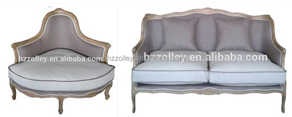 sofa french provincial