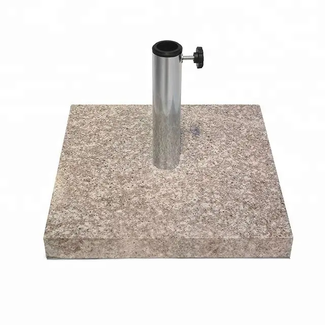 Base de pie para paraguas de mármol granito de 30kg