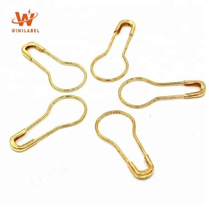 En gros <span class=keywords><strong>Doré</strong></span> Argent Noir Étiquette Volante En Forme De Gourde de Sécurité En Métal Personnalisé Épingles De Sûreté pour Vêtement - Product Image 5