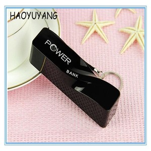Bolsa de viaje de emergencia 2600 mah paquete de energía conectores para <span class=keywords><strong>iphone</strong></span> 6/6 <span class=keywords><strong>s</strong></span> torcedura perfume cargador de batería - Product Image 4