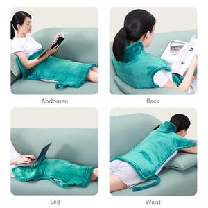 Neck &amp; Shoulder Therapy Wrap <strong>Electric</strong> <strong>Pad</strong>/<strong>Heated</strong> <strong>Pad</strong> for Neck and Shoulder From Ainik - Product Image 2