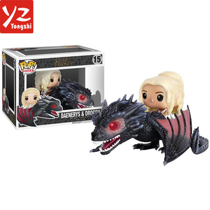 Commercio all'ingrosso TV Pop Action Figure, Drago e Madre di Dragon Funko Pop, Il <span class=keywords><strong>Game</strong></span> <span class=keywords><strong>Of</strong></span> Thrones Funko Pop PVC Figure - Product Image 1