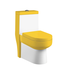 Venta caliente oculta Wc chino Wc Flush Wc German Bowl Color Precio Pedestal Inodoros Cómoda Inodoro negro - Product Image 5