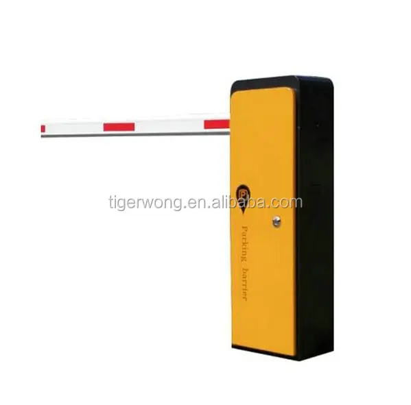 Security traffic parking boom barrier gate with adjustable boom