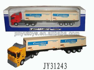 <span class=keywords><strong>Camion</strong></span> autocisterna in metallo <span class=keywords><strong>giocattolo</strong></span> a ruota libera - Product Image 5