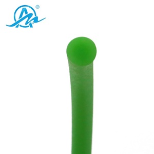 AIMAI özelleştirilmiş yeşil kaba üst poliüretan yuvarlak konveyör bant - Product Image 3