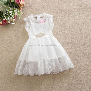 2017 di alta qualità nuovi fiori di pizzo per ragazze vestono vestiti per bambini vestiti per bambine abiti per bambine da principessa - Product Image 1