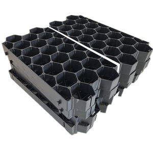Factory High Quality <strong>Plastic</strong> Lighting Honeycomb Gravel <strong>Driveway</strong> Grass Paver <strong>Grid</strong> - Product Image 1