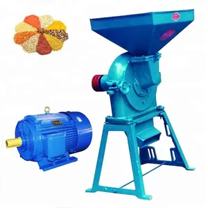 Rice husk hammer mill machine/hammer mill crusher/corn maize hammer mill for sale