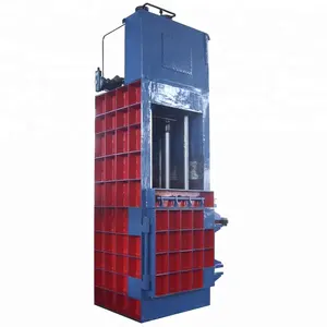 Digunakan botol plastik PET press compactor mesin harga