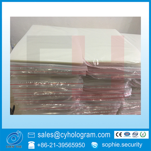 Hoja de laminación térmica semibrillante de tamaño de letra de película de bolsa de laminación térmica mate utilizada para máquina laminadora - Product Image 5