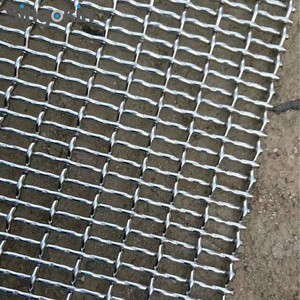 Malla de alambre prensado <span class=keywords><strong>para</strong></span> <span class=keywords><strong>suelo</strong></span> de cantera, malla de hierro galvanizado <span class=keywords><strong>para</strong></span> cerdo, precio - Product Image 2