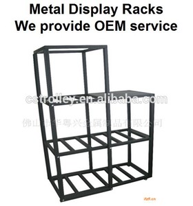El estante de metal, estante de exhibición, somos fabricantes de todo tipo de metal góndolas/mostradores/expositores - Product Image 4