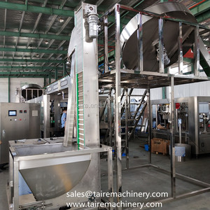 Ligne de production de jus de raisin, mangue orange 3 en 1 Bouteille PET de concentré de pomme Machines d'embouteillage Petite machine de remplissage de jus - Product Image 6